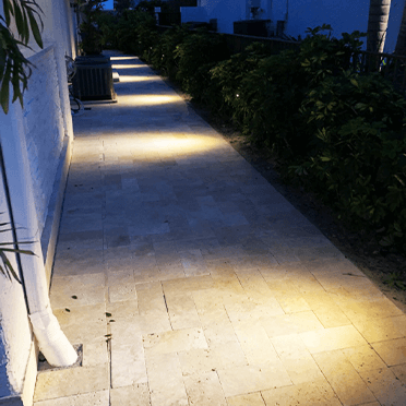 boca landscape lighting work 3