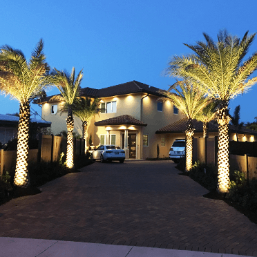 boca landscape lighting work